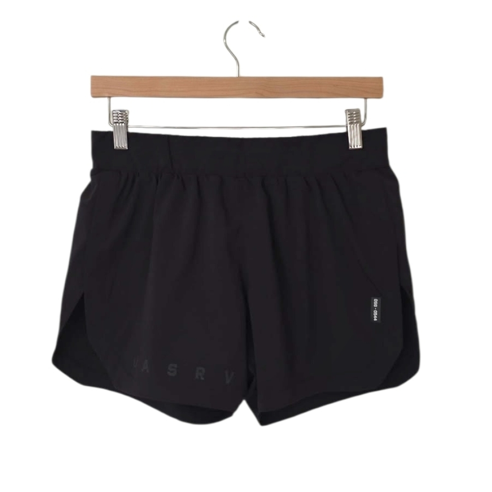 ASRV DSG-0544 Tetra-Lite 5 Split‎ Shorts Black Men's Small Activewear